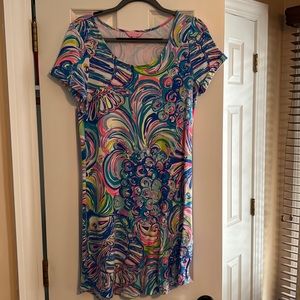 EUC Lilly Pulitzer Tammy UPF 50+ Dress 🚭